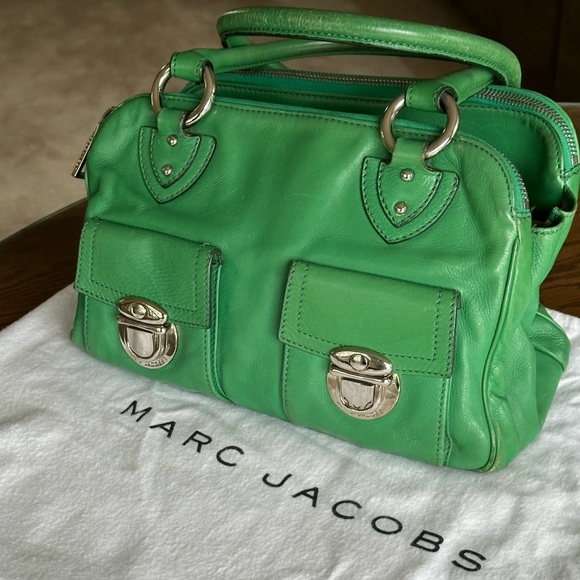 Marc Jacobs Green Shoulder Bag - Picture 11 of 13